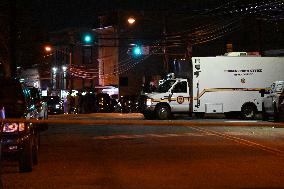 Police Involved Shooting Leaves One Person Wounded And Two Police Officers Injured In Newark New Jersey