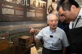 Japanese Veteran Visits China To Apologize - Harbin