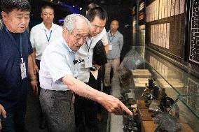 Japanese Veteran Visits China To Apologize - Harbin