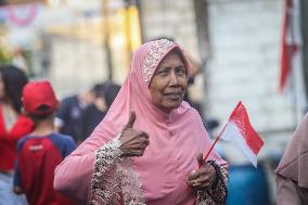 Indonesians Celebrate National Independence Day