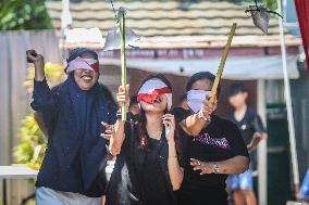 Indonesians Celebrate National Independence Day