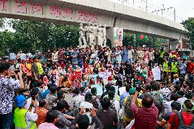 Students Announce ‘Resistance Week’ With Four-Point Demand - Dhaka