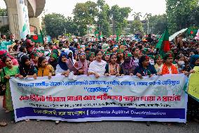 Students Announce ‘Resistance Week’ With Four-Point Demand - Dhaka