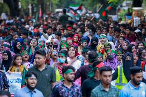 Students Announce ‘Resistance Week’ With Four-Point Demand - Dhaka