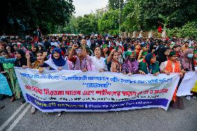 Students Announce ‘Resistance Week’ With Four-Point Demand - Dhaka