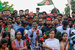 Students Announce ‘Resistance Week’ With Four-Point Demand - Dhaka