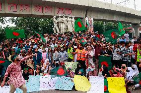 Students Announce ‘Resistance Week’ With Four-Point Demand - Dhaka