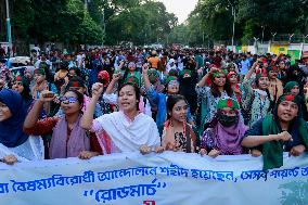 Students Announce ‘Resistance Week’ With Four-Point Demand - Dhaka