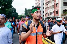 Students Announce ‘Resistance Week’ With Four-Point Demand - Dhaka