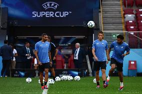 UEFA Super Cup In Warsaw Previews