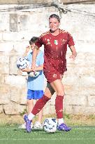 Friendly football match - Roma Women vs Napoli Femminile