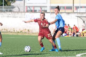 Friendly football match - Roma Women vs Napoli Femminile