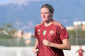 Friendly football match - Roma Women vs Napoli Femminile