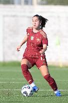 Friendly football match - Roma Women vs Napoli Femminile