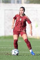 Friendly football match - Roma Women vs Napoli Femminile