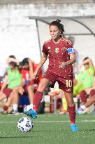 Friendly football match - Roma Women vs Napoli Femminile