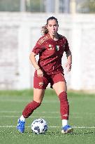 Friendly football match - Roma Women vs Napoli Femminile