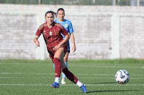 Friendly football match - Roma Women vs Napoli Femminile