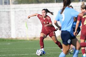 Friendly football match - Roma Women vs Napoli Femminile