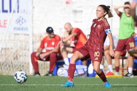 Friendly football match - Roma Women vs Napoli Femminile