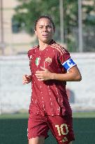 Friendly football match - Roma Women vs Napoli Femminile