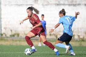 Friendly football match - Roma Women vs Napoli Femminile