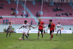 Paro FC Of Bhutan Beats Church Boys United Of Nepal To Qualify For The Group Stage Of AFC Challenge League