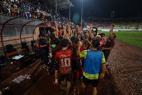 Paro FC Of Bhutan Beats Church Boys United Of Nepal To Qualify For The Group Stage Of AFC Challenge League