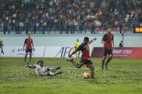 Paro FC Of Bhutan Beats Church Boys United Of Nepal To Qualify For The Group Stage Of AFC Challenge League