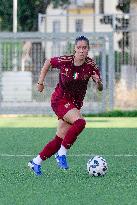 Friendly football match - Roma Women vs Napoli Femminile