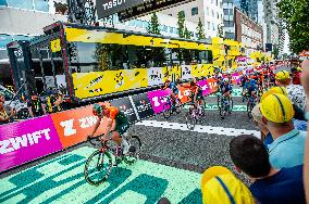 3rd Tour de France Femmes 2024 - Stage 3