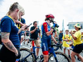 3rd Tour de France Femmes 2024 - Stage 3