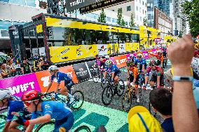 3rd Tour de France Femmes 2024 - Stage 3