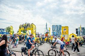 3rd Tour de France Femmes 2024 - Stage 3