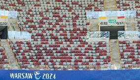 Official training before UEFA Super Cup