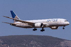 United Airlines Boeing 787 Dreamliner