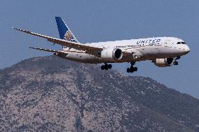 United Airlines Boeing 787 Dreamliner