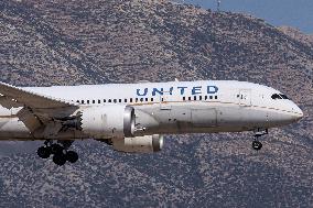 United Airlines Boeing 787 Dreamliner