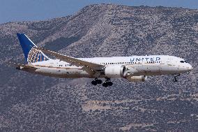 United Airlines Boeing 787 Dreamliner