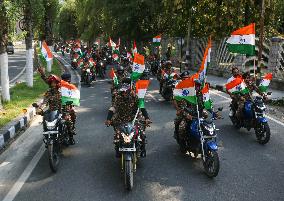 Har Ghar Tiranga Campaign In Kashmir Ahead Of India's Independence Day