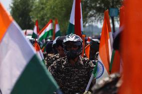 Har Ghar Tiranga Campaign In Kashmir Ahead Of India's Independence Day