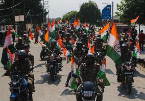 Har Ghar Tiranga Campaign In Kashmir Ahead Of India's Independence Day