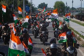 Har Ghar Tiranga Campaign In Kashmir Ahead Of India's Independence Day