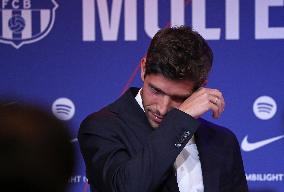 Sergi Roberto farewell ceremony