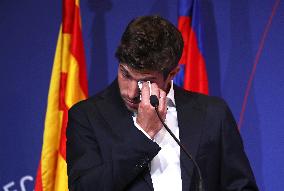 Sergi Roberto farewell ceremony