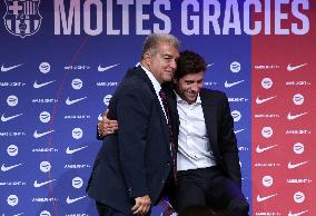 Sergi Roberto farewell ceremony