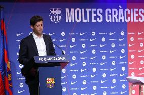 Sergi Roberto farewell ceremony