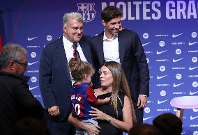 Sergi Roberto farewell ceremony