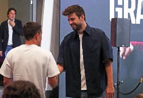 Sergi Roberto farewell ceremony