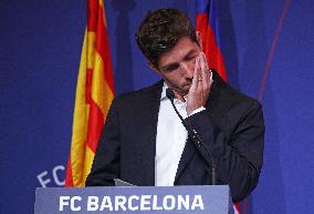 Sergi Roberto farewell ceremony